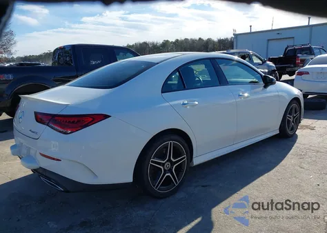 2021 Mercedes-Benz Cla 250 4Matic из США, поврежденный, VIN W1K5J4HB3MN192674